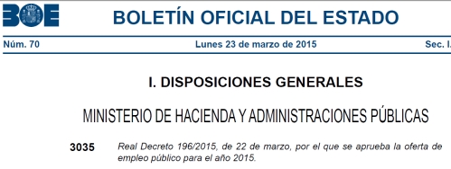 oposiciones de bibliotecas